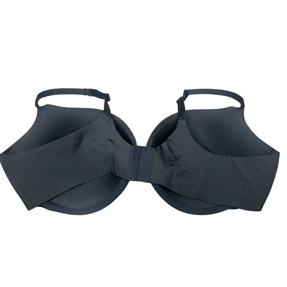Skims NWT Ultimate Push-Up Plunge Bra Black 44C Seamless Lifting Teardrop Cups - Picture 4 of 7